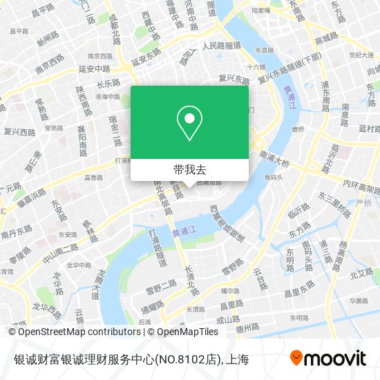 银诚财富银诚理财服务中心(NO.8102店)地图
