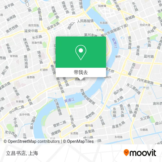 立昌书店地图