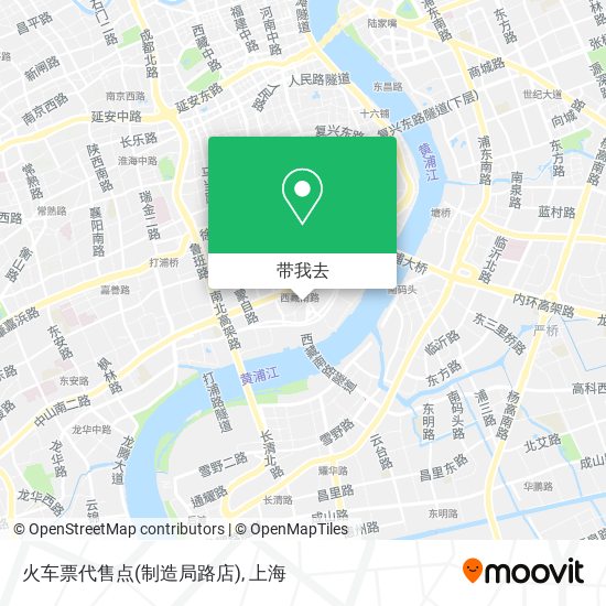 火车票代售点(制造局路店)地图