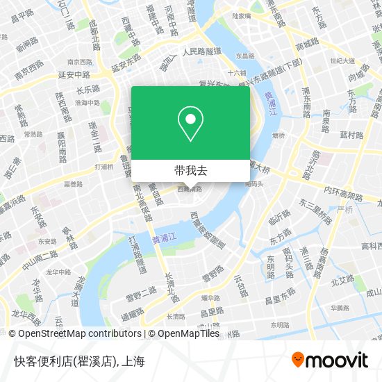 快客便利店(瞿溪店)地图