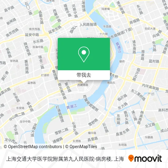 上海交通大学医学院附属第九人民医院-病房楼地图