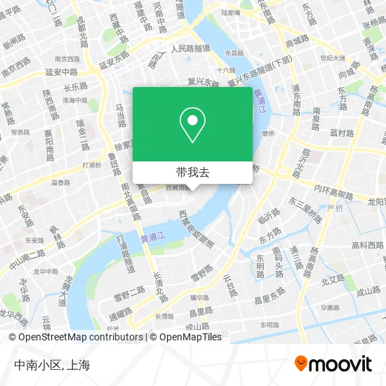 中南小区地图