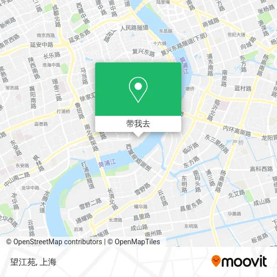 望江苑地图