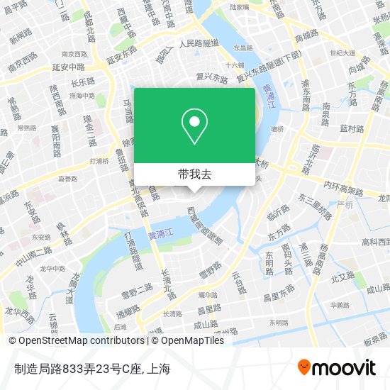 制造局路833弄23号C座地图