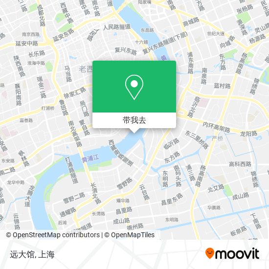 远大馆地图