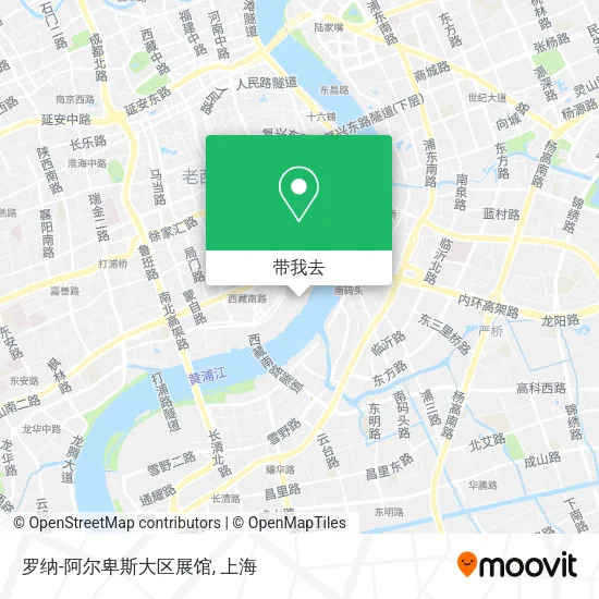 罗纳-阿尔卑斯大区展馆地图