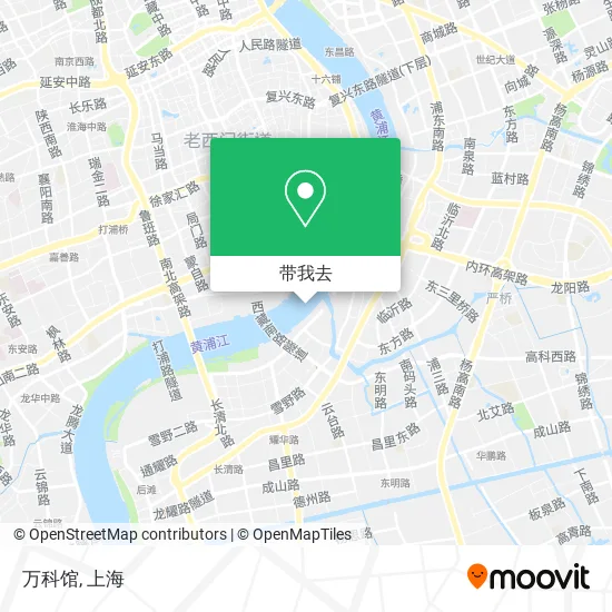 万科馆地图