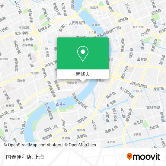 国泰便利店地图