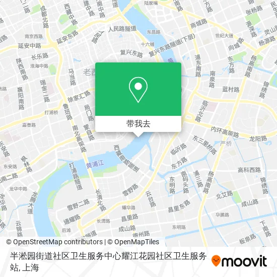 半淞园街道社区卫生服务中心耀江花园社区卫生服务站地图