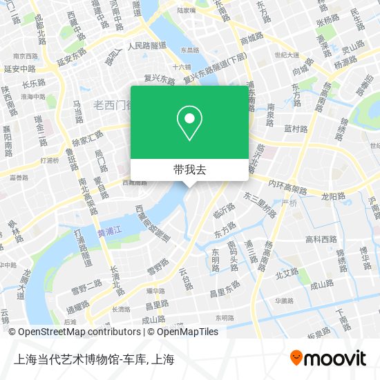 上海当代艺术博物馆-车库地图