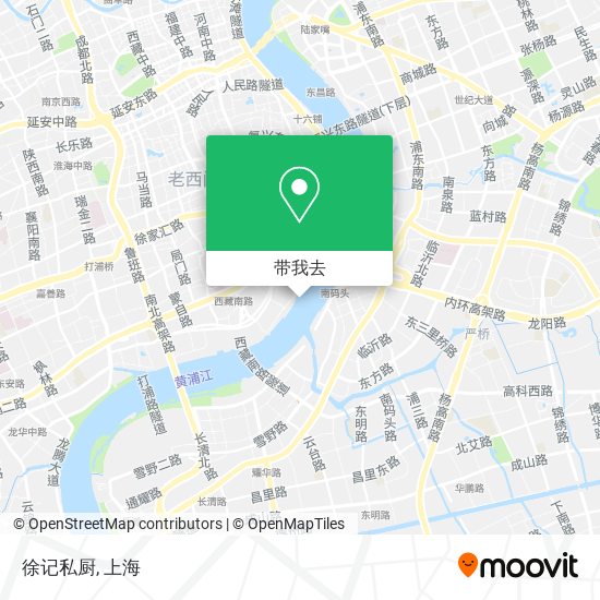 徐记私厨地图