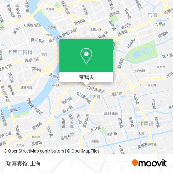 瑞嘉宾馆地图