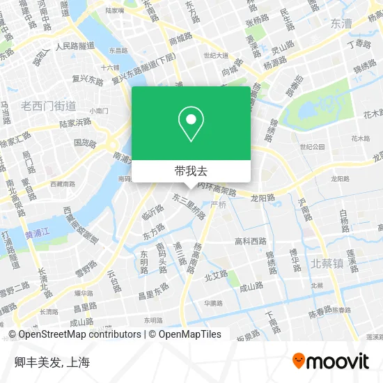 卿丰美发地图