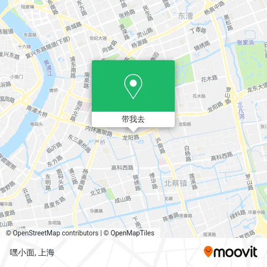 嘿小面地图