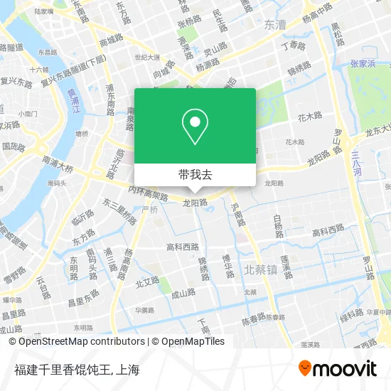 福建千里香馄饨王地图