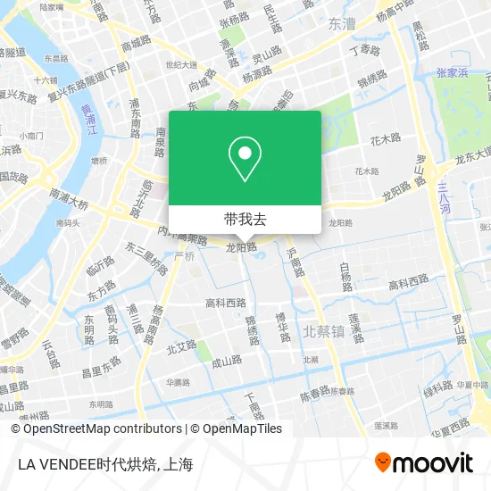 LA VENDEE时代烘焙地图