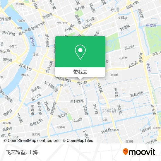 飞艺造型地图