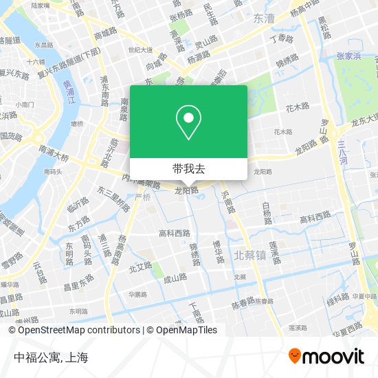 中福公寓地图