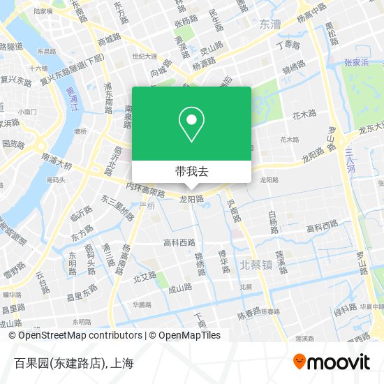 百果园(东建路店)地图