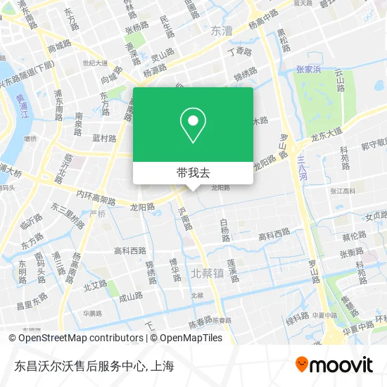 东昌沃尔沃售后服务中心地图