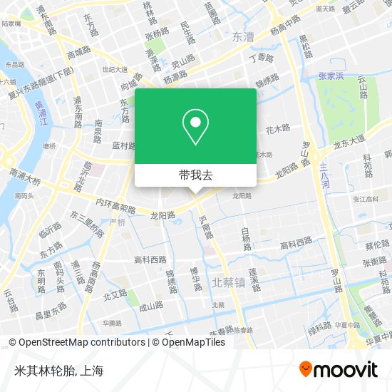 米其林轮胎地图