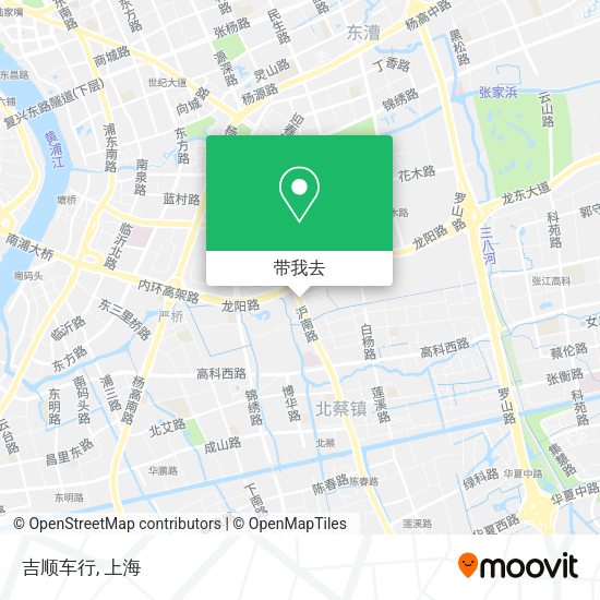 吉顺车行地图