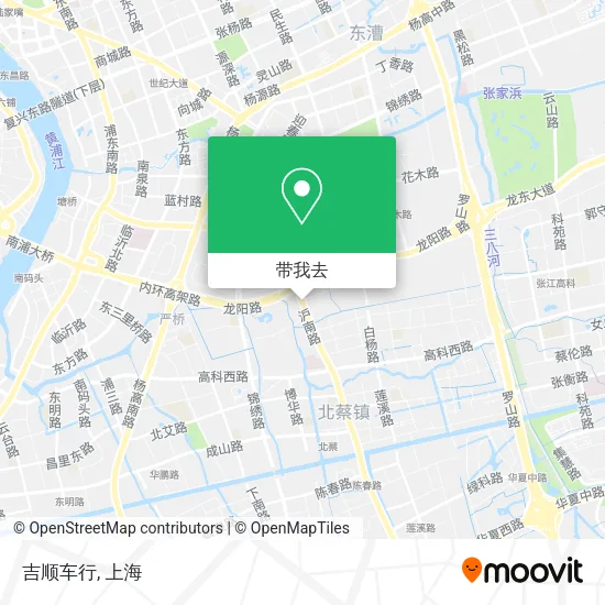 吉顺车行地图