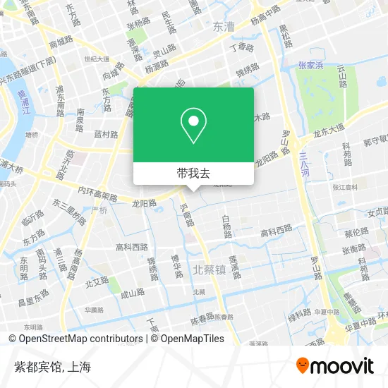 紫都宾馆地图