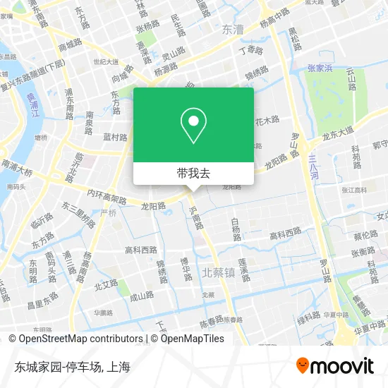 东城家园-停车场地图