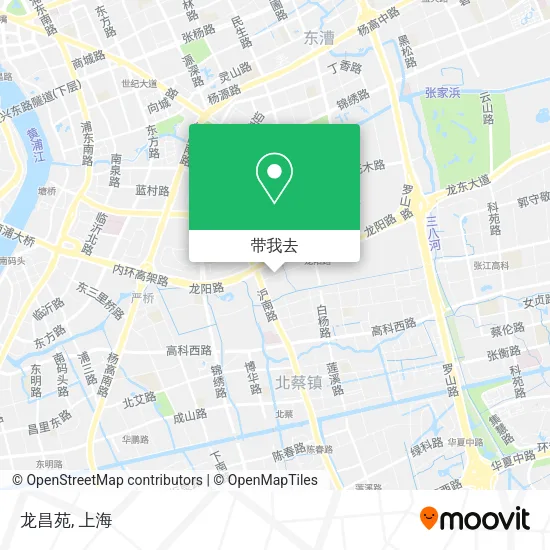 龙昌苑地图