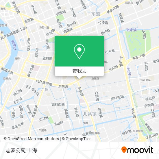 志豪公寓地图