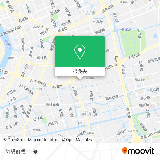 锦绣前程地图