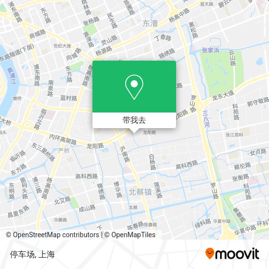停车场地图