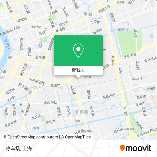 停车场地图
