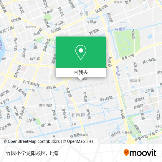 竹园小学龙阳校区地图