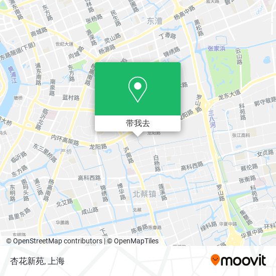 杏花新苑地图