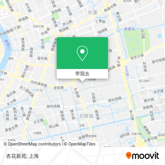 杏花新苑地图