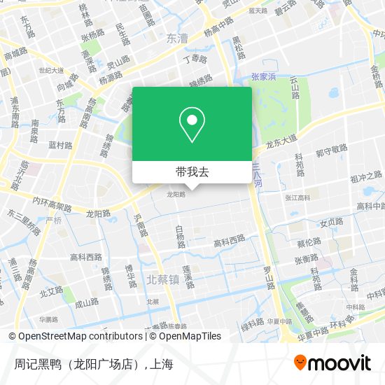 周记黑鸭（龙阳广场店）地图