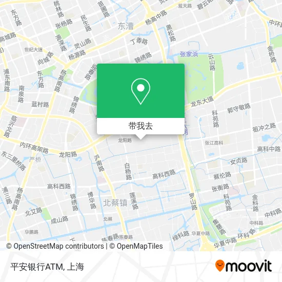 平安银行ATM地图