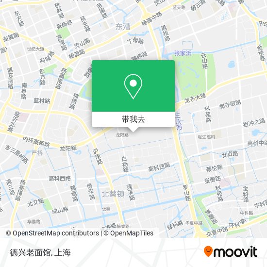 德兴老面馆地图