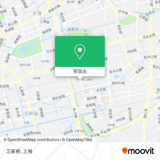 卫家桥地图