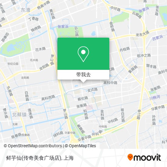 鲜芋仙(传奇美食广场店)地图