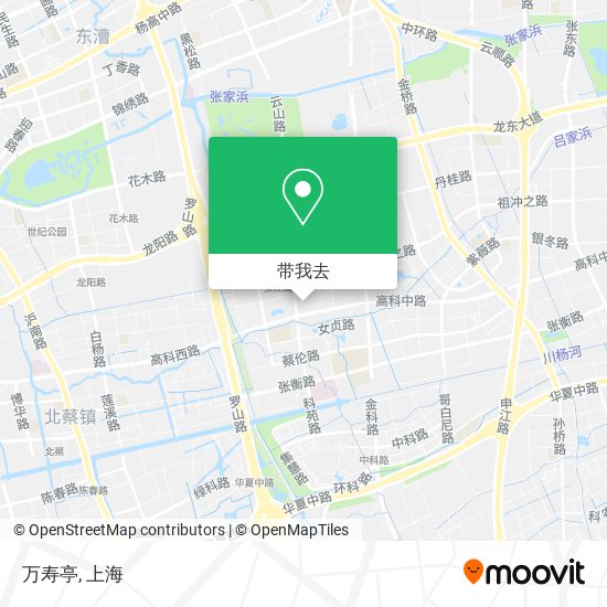 万寿亭地图