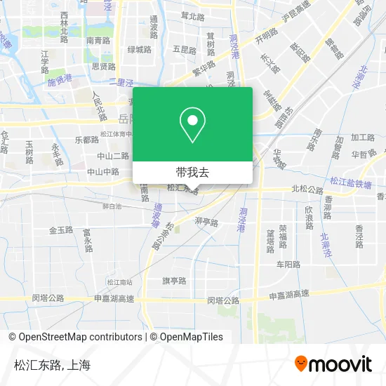 松汇东路地图