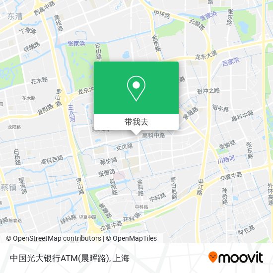中国光大银行ATM(晨晖路)地图