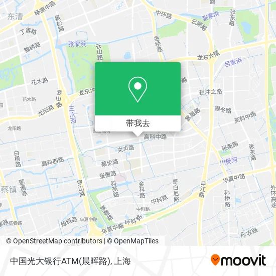 中国光大银行ATM(晨晖路)地图