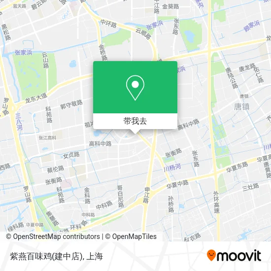 紫燕百味鸡(建中店)地图