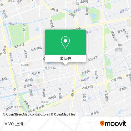 ViVO地图