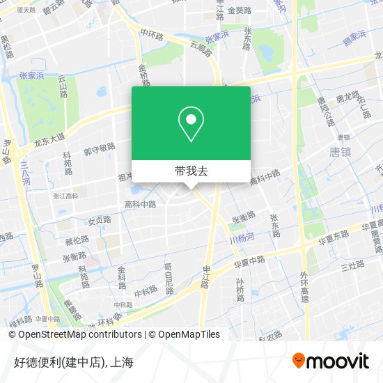好德便利(建中店)地图