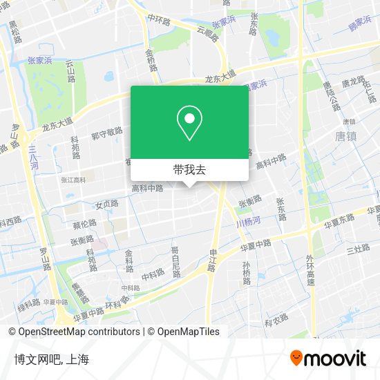 博文网吧地图